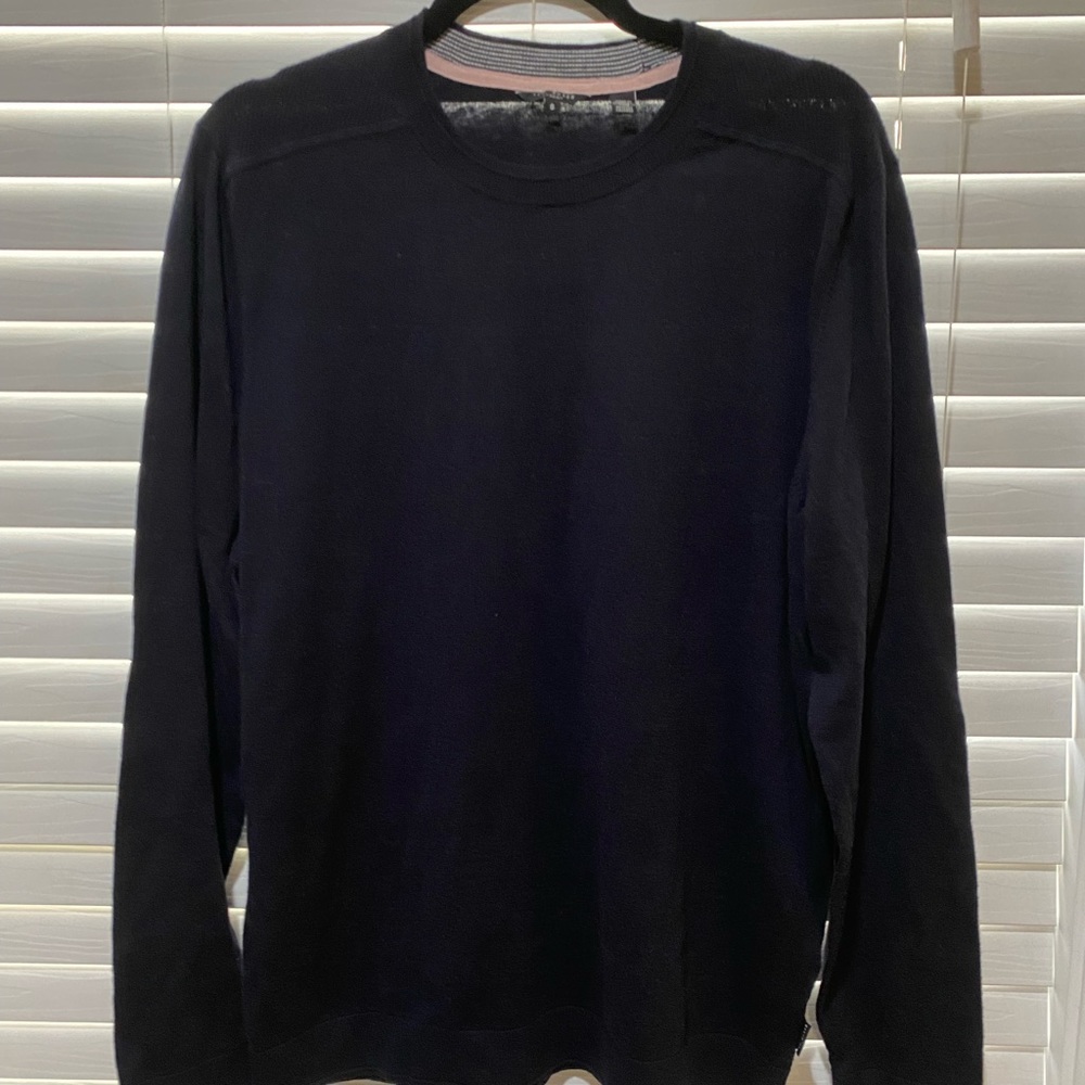 Ted‎ Baker Cotton Sweater - NWOT - 6/XL